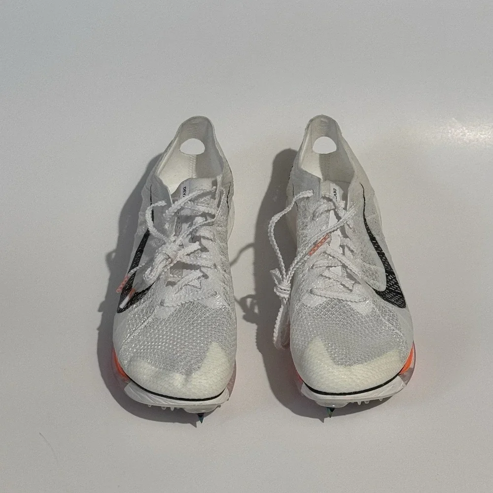 Nike Air Zoom Victory 2 Proto White Orange Black HF7642 Track Mens 5 Womens 6.5
